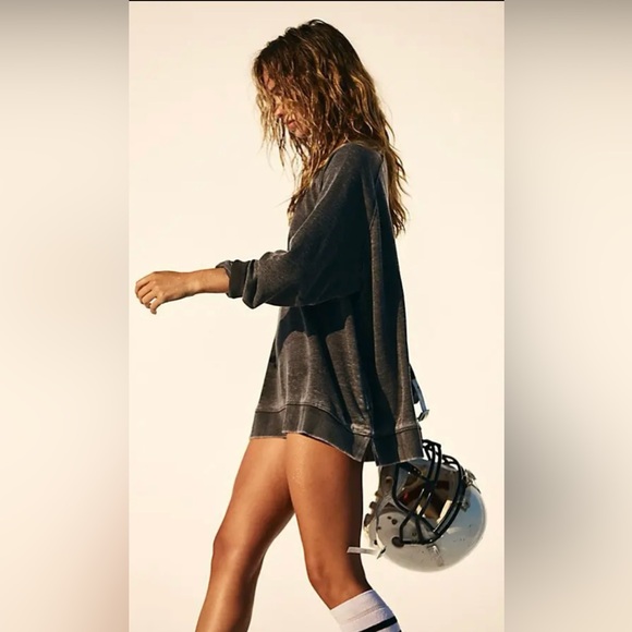 1-Free People Playbook Tunic - Picture 5 of 6